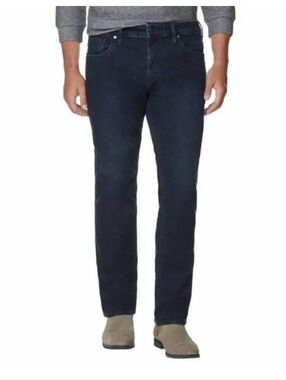 Joe's Jeans Brixx Straight Stretch Jeans Men's 40x32 Dark Blue Denim
